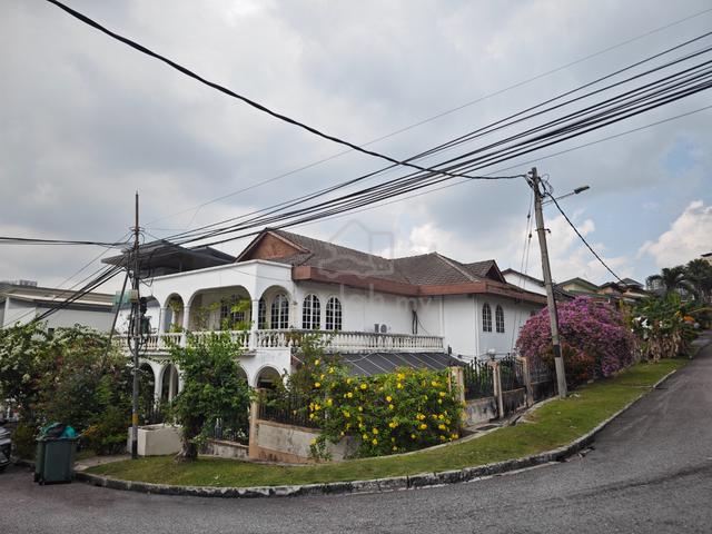 Taman Desa 2 Storey Corner Bungalow House For Sale 1