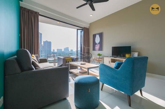 5 Min To Mid Valley 3 Rooms RM330K Old Klang Road Near PJ 1