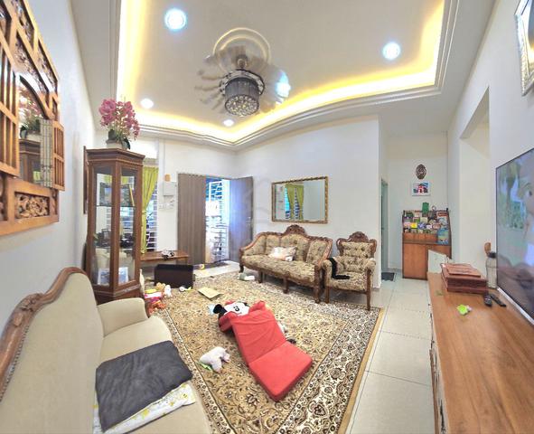 Semi D Setingkat Fully Renovated Taman Padang Temu Permata Melaka 1