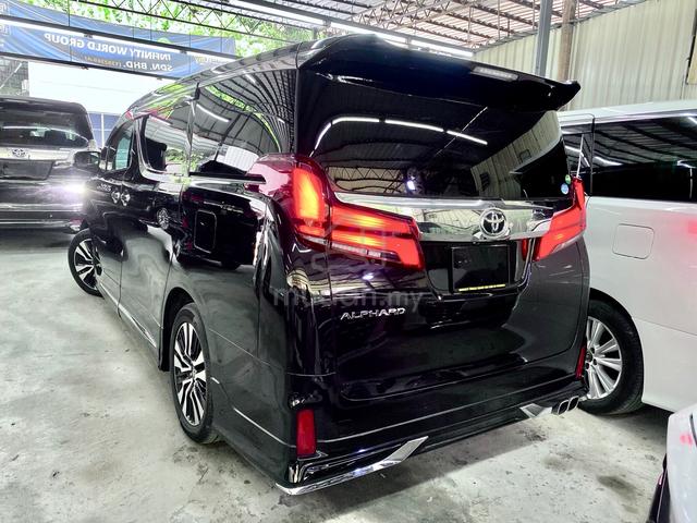 2018 Toyota ALPHARD 2.5 SC (A) 🔥LTA PCS RSA NANOE - 3