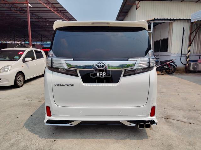 2015/2019 TOYOTA VELLFIRE 2.5 ZG AGH30 (A) ez LOAN - 4