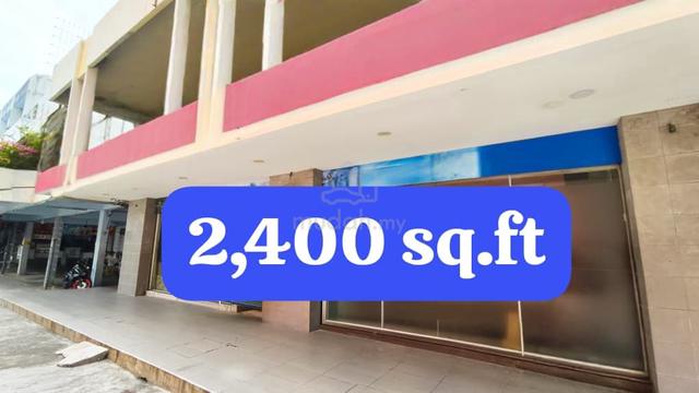 Asia City KK Ground Floor Corner Shoplot For Rent 1