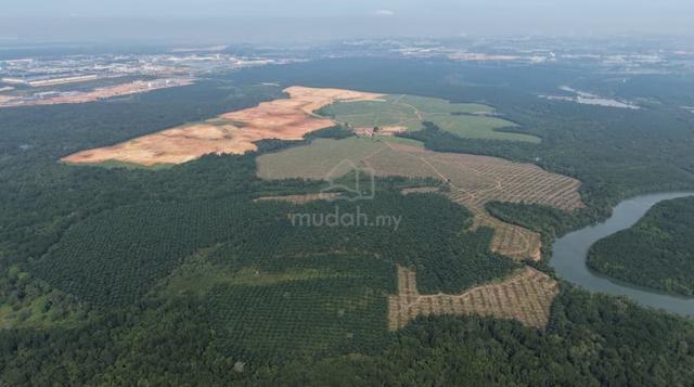 Pasir Gudang 10 Acres Freehold Heavy Industrial Land for Sale 1