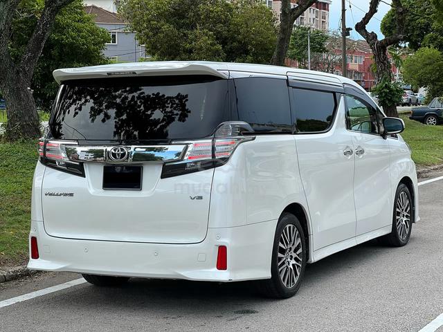 2015 Toyota VELLFIRE 3.5 V6 VL (A) JBL Pilot Seat - 4