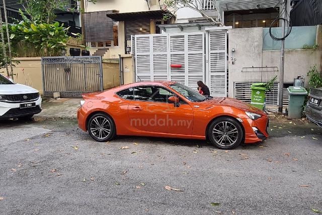 2012 Toyota 86 2.0 (A) - 2