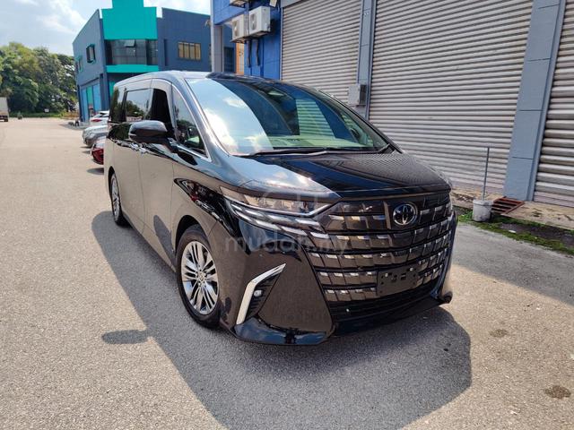 2024 Toyota ALPHARD Z AGH40 (A) RECOND LOAN PENUH - 1