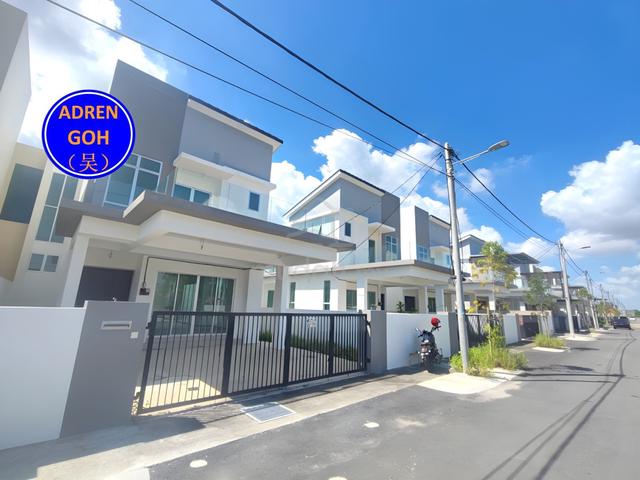 2 Storey Semi-D House for Rent 2546sf Taman Panchor Damai Nibong Tebal 1