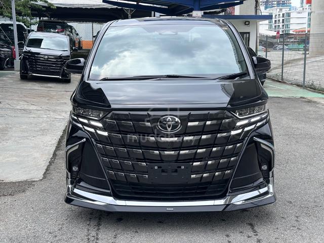 2025 Toyota ALPHARD 2.5 Z (A) FULLY LOADED - 2