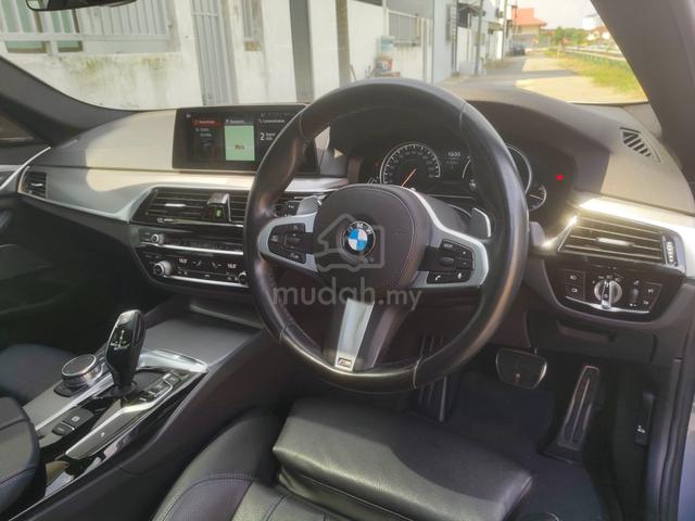 2018 Bmw 5 SERIES 2.0 30I M-SPORT G30 (A) - 5
