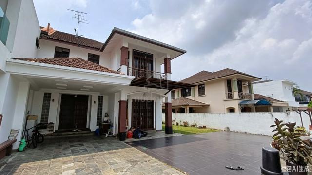Double Storey Semi D Taman Sutera Perling 1