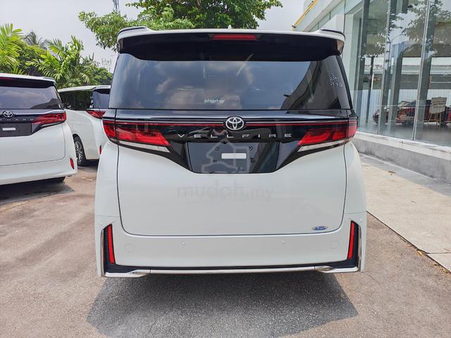2025 Toyota VELLFIRE 2.4L Z PREMIUM JBL, 7,454 KM - 3