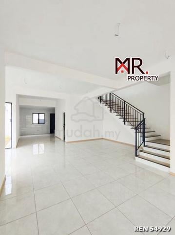 END LOT with Land @ Double Storey Terrace House Bukit Banyan FOR SALE 1