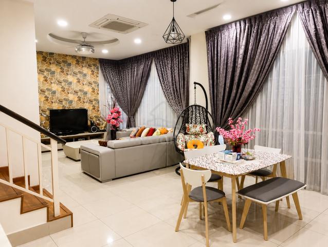 Blue Sky Residence Semi Detached Selayang Height 2.5 Storey Non Bumi 1