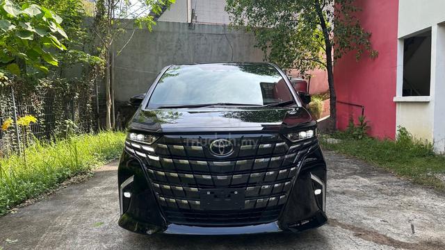 JBL FULL SPEC 2025 Toyota ALPHARD 2.5 Z Grade 5A - 3