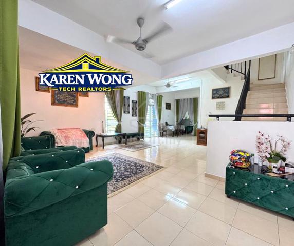 【ENDLOT WITH EXTRA LAND💥】TAMAN SINAR INTAN EXTENDED 2 Storey Terrace 1