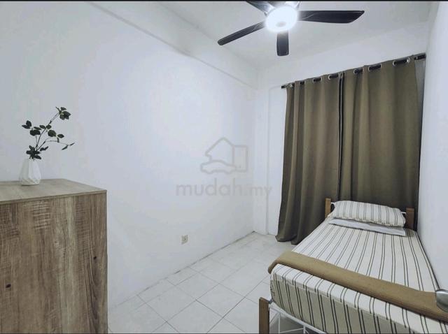 Bilik Single Lelaki Puchong FULLY FURNISHED 1
