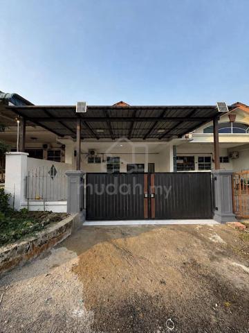 Senai Taman Saleng Gaya, 1"Storey 22x75 4Bed, Full Loan Nearby TJ Mark 1