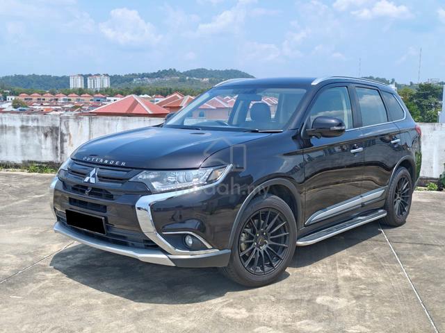 2018 MITSUBISHI OUTLANDER null 2.0 AT FSRC CARKING - 1