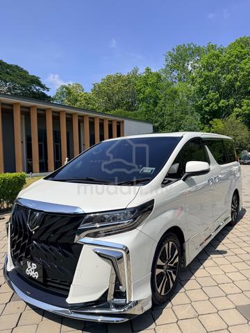 2022 Toyota ALPHARD 2.5 S (A) - 2