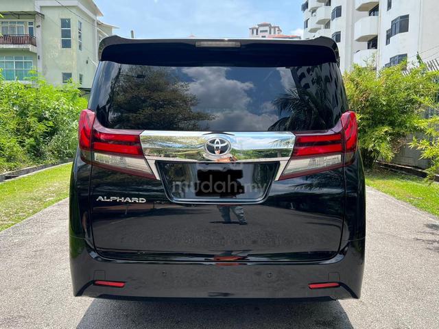 2016 Toyota ALPHARD 2.5 X /8 Seat/ AGH30/ 3yWrrty - 4