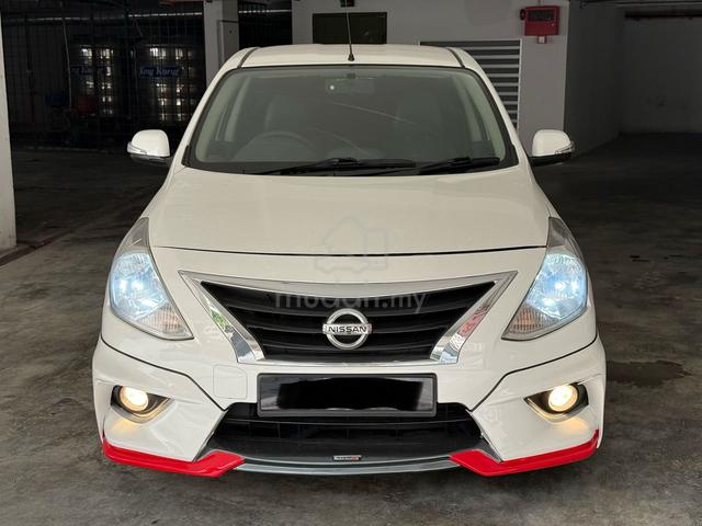 Nissan ALMERA 1.5 VL (NISMO) FL 2015 (A) FULL LOAN - 1