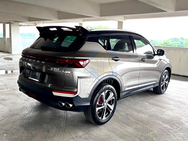 2025 Proton X50 1.5 FLAGSHIP MY24 RC FACELIFT (A) - 2