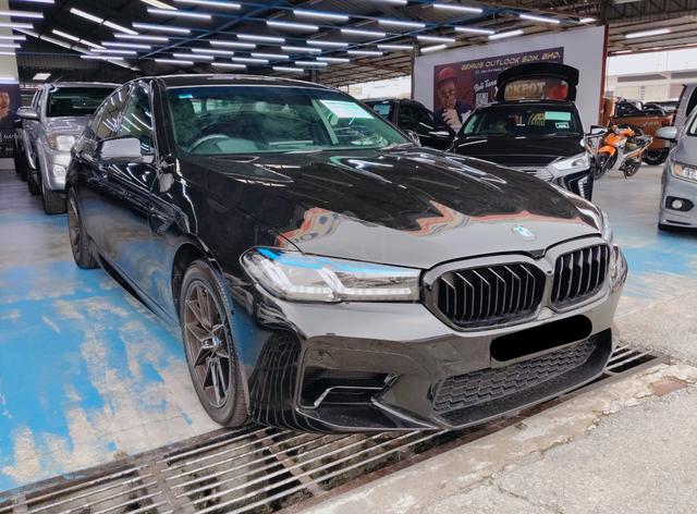 Cash 2013 BMW 528I 2.0 M SPORT F10 FACELIFT (A) - 2