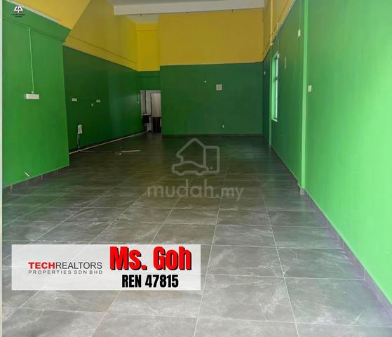 SIMPANG AMPAT Facing Main Road Ground Floor Shoplot Tasek Mutiara 1