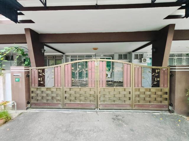 Rumah FullY Renovate- Jimat Kos Renovate🔥 Boleh Full Loan 🔥 1