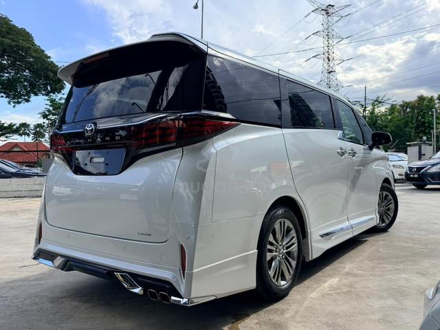 2025 Toyota ALPHARD 2.5 Z MODELISTA BODYKIT HUD - 2