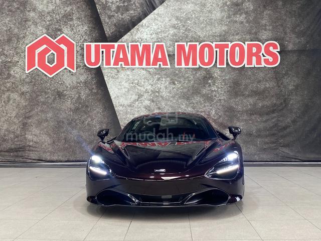 2021 Mclaren 720S 4.0 V8 S-A COUPE CARBON UNREG - 3