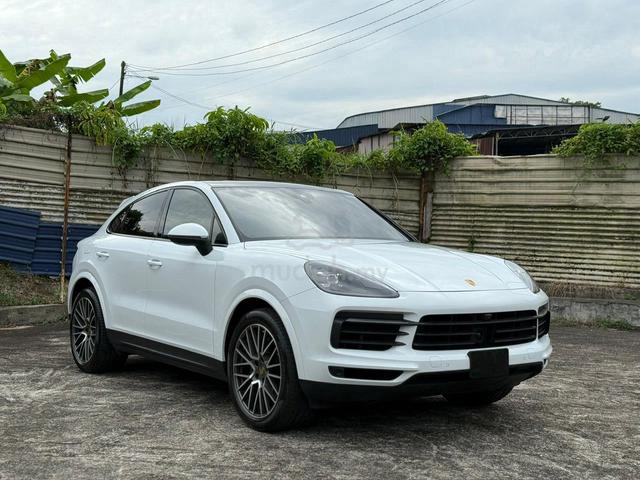 2022 Porsche CAYENNE 3.0 V6 COUPE (A) - 1