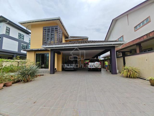 Double Storey Detached at Jalan Lapangan Terbang 1