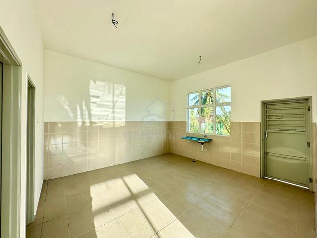 NEW Freehold 1 Storey Semi D House Taman Seri Merlimau 0% downpayment 5