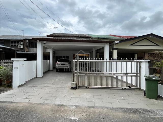 (For Rent) Hui Sing Stampin - Double Storey with Long Car Porch 1