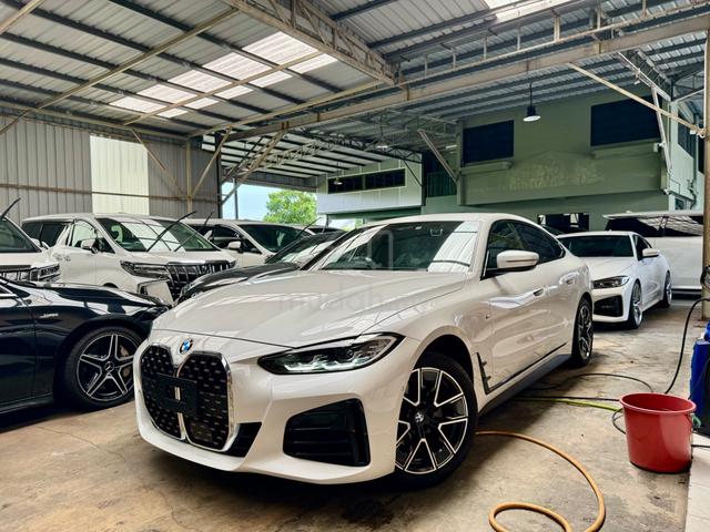 2022 Bmw 4 SERIES 2.0 5A Gran Coupe 420i M-Sport - 4