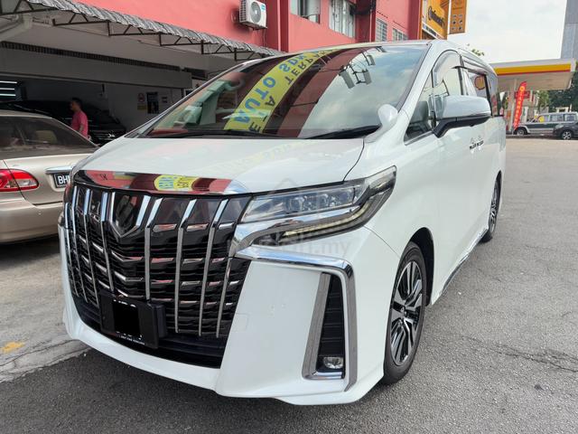 2018 Toyota ALPHARD 2.5 SC (A) Facelift Sunroof - 2