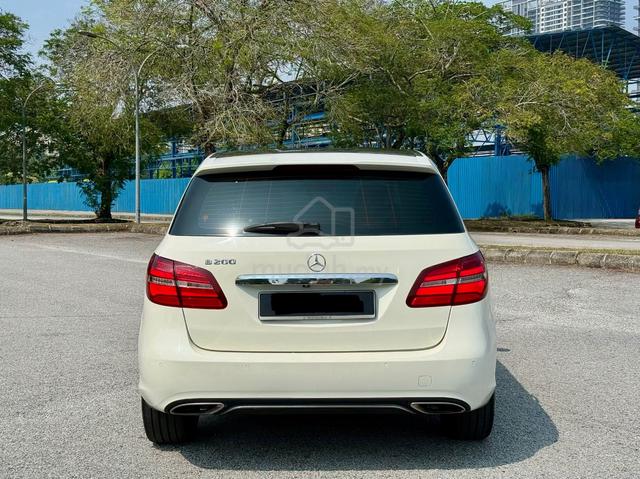 2015 Mercedes Benz B-CLASS 1.6 200 BLUEEFCY SPRTS - 4