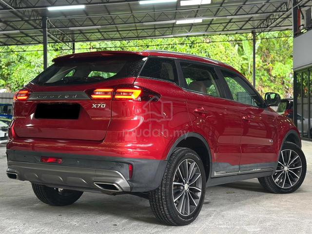 2020 Proton X70 1.8 TGDI PREMIUM (A) FULL LOAN! - 2