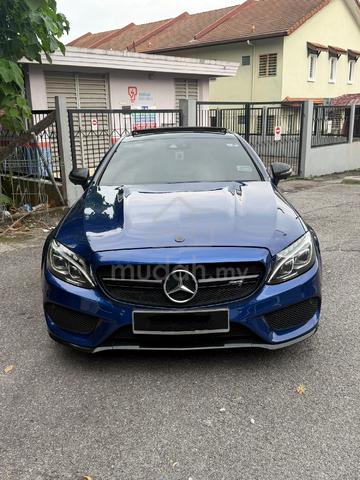 2017 Mercedes Benz C-CLASS 3.0 C43 AMG 4MATIC (A) - 2