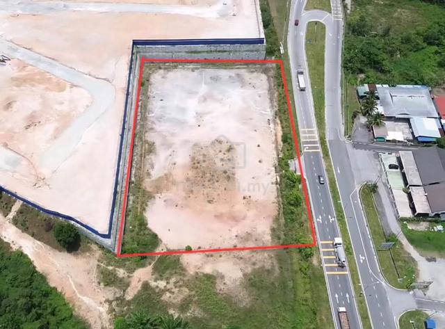 DIRECT MAIN ROAD 1.5 Acre Commercial Land Jalan Bangi Lama 1