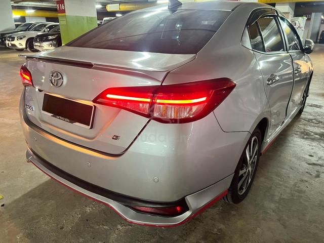 F.Service record 2020 Toyota VIOS 1.5 G (A) - 2