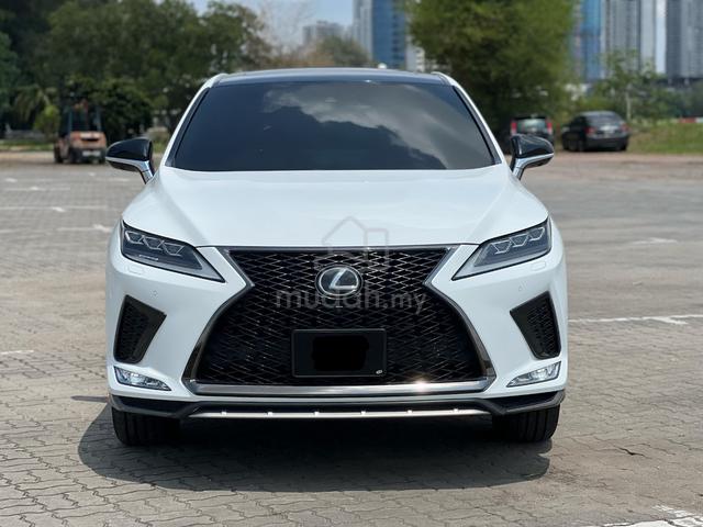 Mark Levisonš„2020/22 Lexus RX300 F SPORT 2.0L (A) - 3