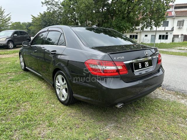 2013 Mercedes Benz E250 1.8 7 SPEED CGI BLUEEFCY - 3