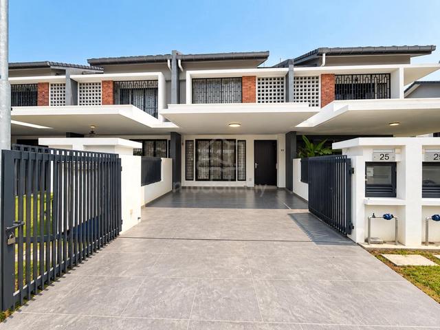SIZE 20 x 80 Double Storey Terrace Elmina Green 3 Shah Alam 1