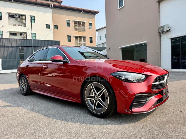 2022 MercBenz C-CLASS C180 AMG BURMESTER 360CAM - 3