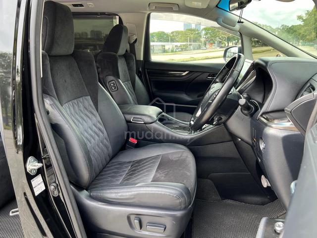 2017 Toyota VELLFIRE 2.5 ZG (A) PILOT SEAT MPV - 4
