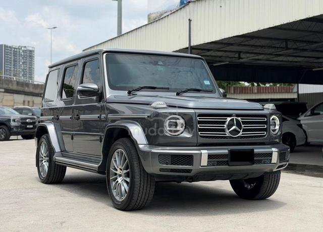 2020 MercedesBenz G350D 3.0 AMG MIL-30k+ Bosmaster - 1