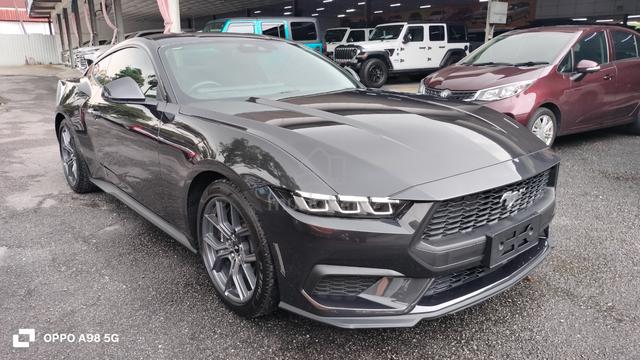 3605km YEAR 2025 Ford MUSTANG 2.3 ECOBOOST (A) - 1