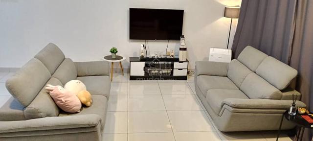Fully Furnished 2 Storey House in Elmina Valley 2, Denai Alam For Rent 1